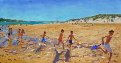Keeping Fit, Wells Next the Sea by Andrew Macara