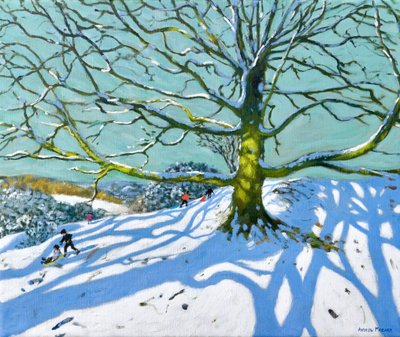 Mother Tree, Idridgehay, Belper by Andrew Macara
