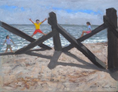 Old Jetty by Andrew Macara
