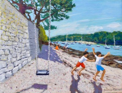 The swing, Jersey, 2025 by Andrew Macara