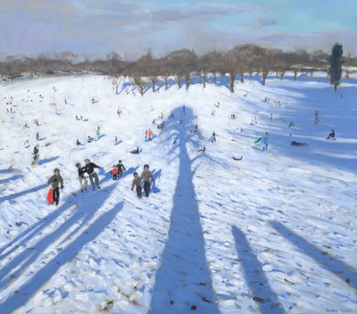 Tree shadows, Chatsworth by Andrew Macara