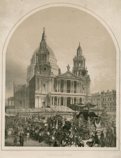 Arrival at St Paul