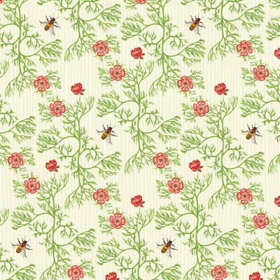 Honey Bee Floral by Andrew Watson