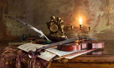 Timeless Musical Study by Andrey Morozov