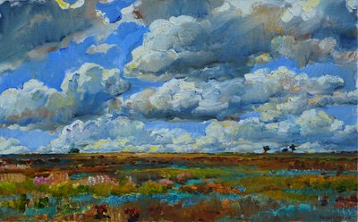 Big Sky Countryside by Andrii Kutsachenko