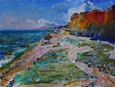Sunny Beach Day by Andrii Kutsachenko