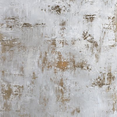 Textured White Gold by Anete Purina-Purite