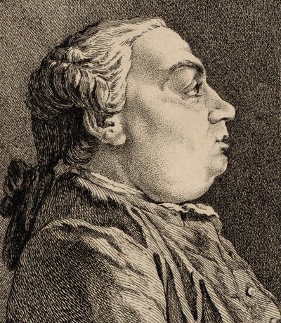 Portrait of the composer Niccolò Jommelli by Ange Laurent de Lalive de Jully