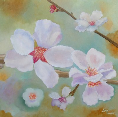 Gentle Spring Blossoms by Angeles M. Pomata