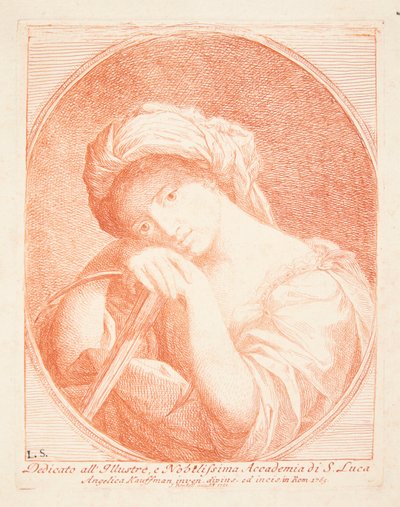 Hope by Angelica Kauffmann
