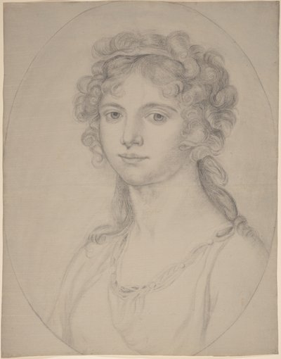 Portrait of Anna Jadwiga Zamoyska by Angelica Kauffmann