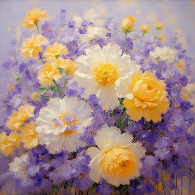 Florals 02 by Angelita Hawke