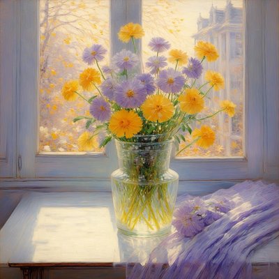 Florals 06, c.2020 by Angelita Hawke