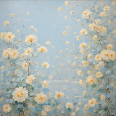 Florals 08, c.2020 by Angelita Hawke