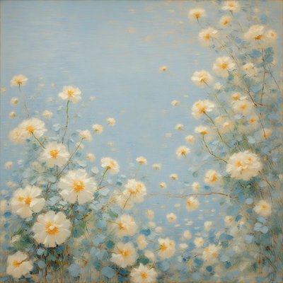 Florals 09, c.2020 by Angelita Hawke