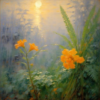 Florals 101, c.2024 by Angelita Hawke