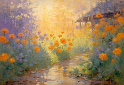 Florals 109 by Angelita Hawke
