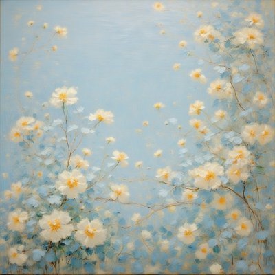 Florals 10, c.2020 by Angelita Hawke