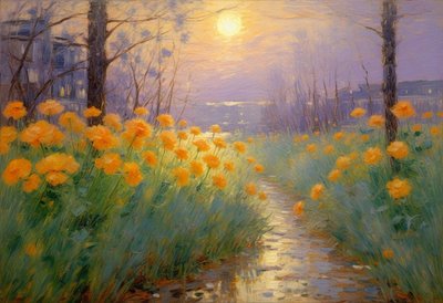 Florals 110, c.2025 by Angelita Hawke