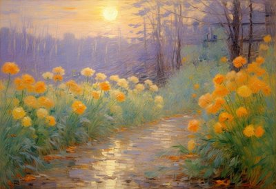 Florals 111, c.2025 by Angelita Hawke