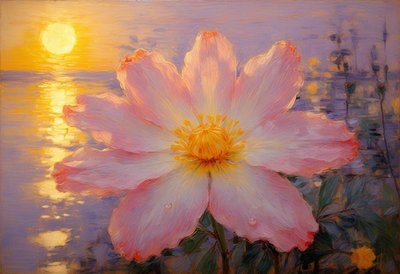 Florals 114, c.2025 by Angelita Hawke