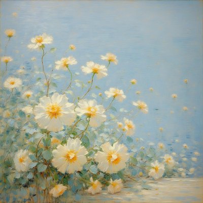 Florals 13, c.2020 by Angelita Hawke