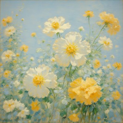 Florals 17 by Angelita Hawke