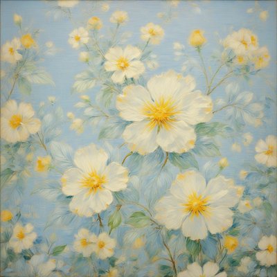 Florals 18, c.2020 by Angelita Hawke