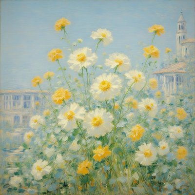 Florals 20, c.2020 by Angelita Hawke