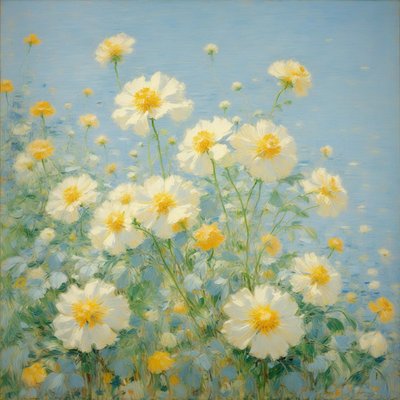 Florals 22, c.2021 by Angelita Hawke