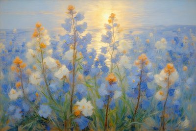 Florals 31, c.2021 by Angelita Hawke