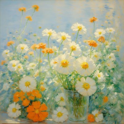 Florals 33 by Angelita Hawke