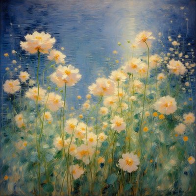 Florals 39, c.2021 by Angelita Hawke