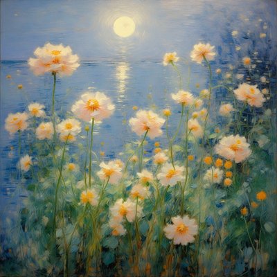 Florals 41 by Angelita Hawke