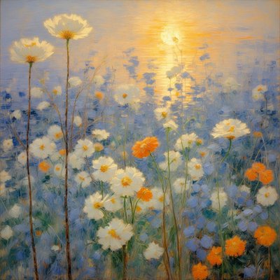 Florals 56 by Angelita Hawke