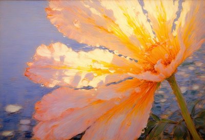 Florals 67, c.2022 by Angelita Hawke