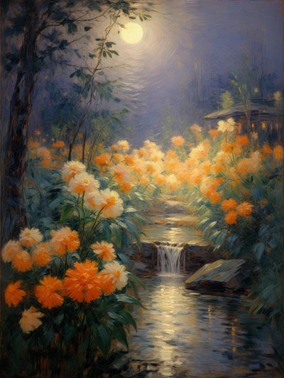Florals 70, c.2023 by Angelita Hawke