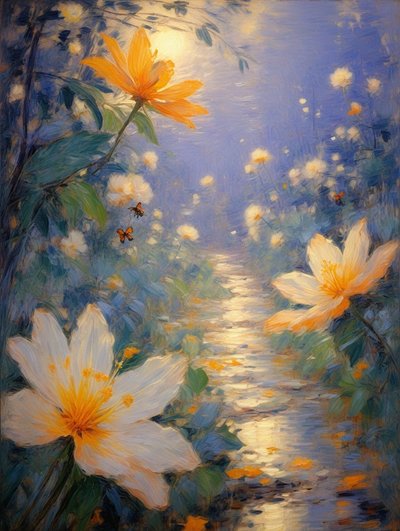 Florals 73 by Angelita Hawke
