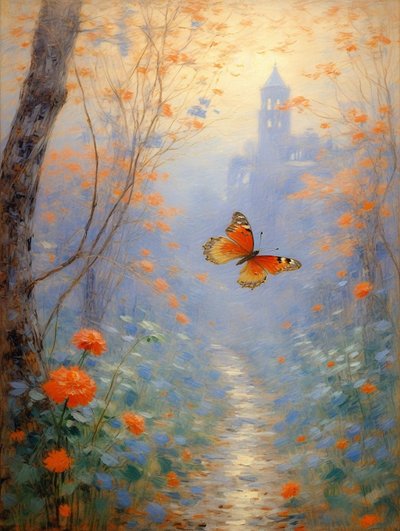 Florals 81, c.2023 by Angelita Hawke