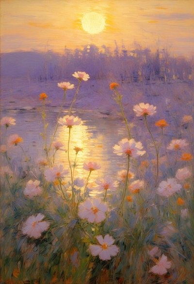 Florals 89, c.2023 by Angelita Hawke