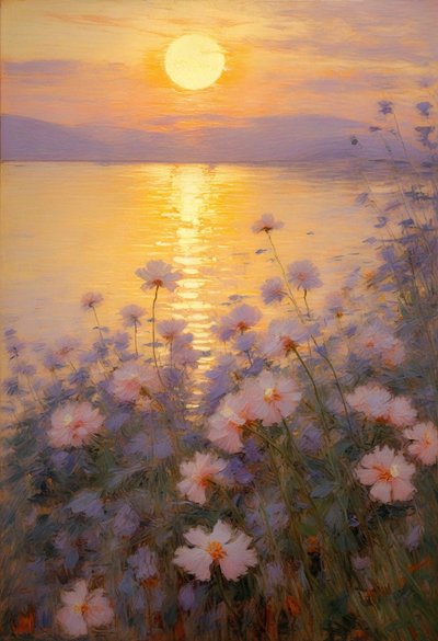 Florals 90, c.2023 by Angelita Hawke