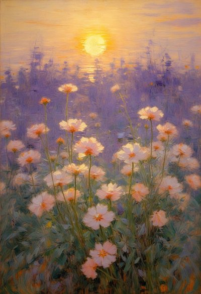 Florals 92 by Angelita Hawke