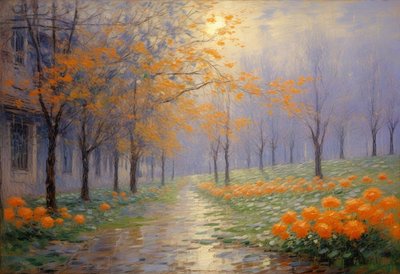 Florals 96, c.2024 by Angelita Hawke
