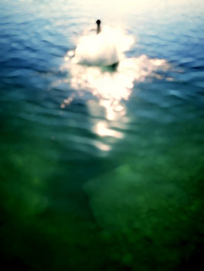 Ethereal Water Glow by Angelo Cerantola