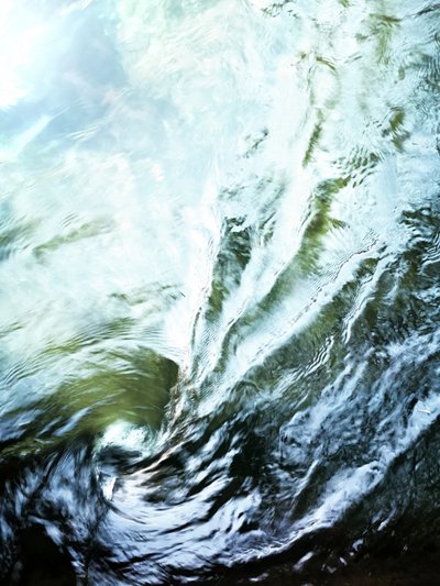 Fluid Water Swirl by Angelo Cerantola