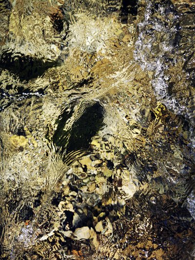 Golden River Flow by Angelo Cerantola