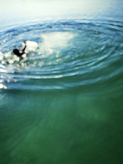 Surfer Below Surface by Angelo Cerantola