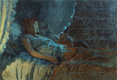 Happy Dawn by Angelo Morbelli