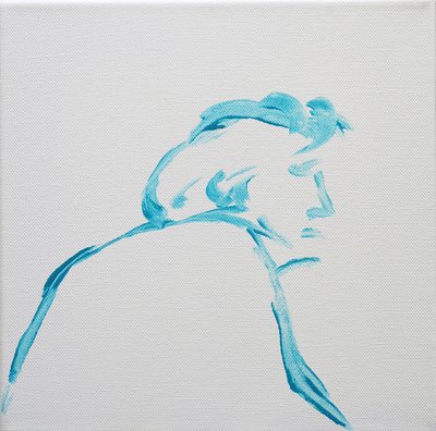 Portrait of an Older Lady with Character by Angie Kenber