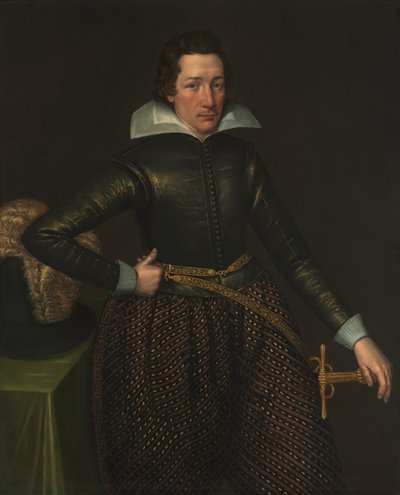 Portrait of a Man, c.1610 by Anglo Netherlands School